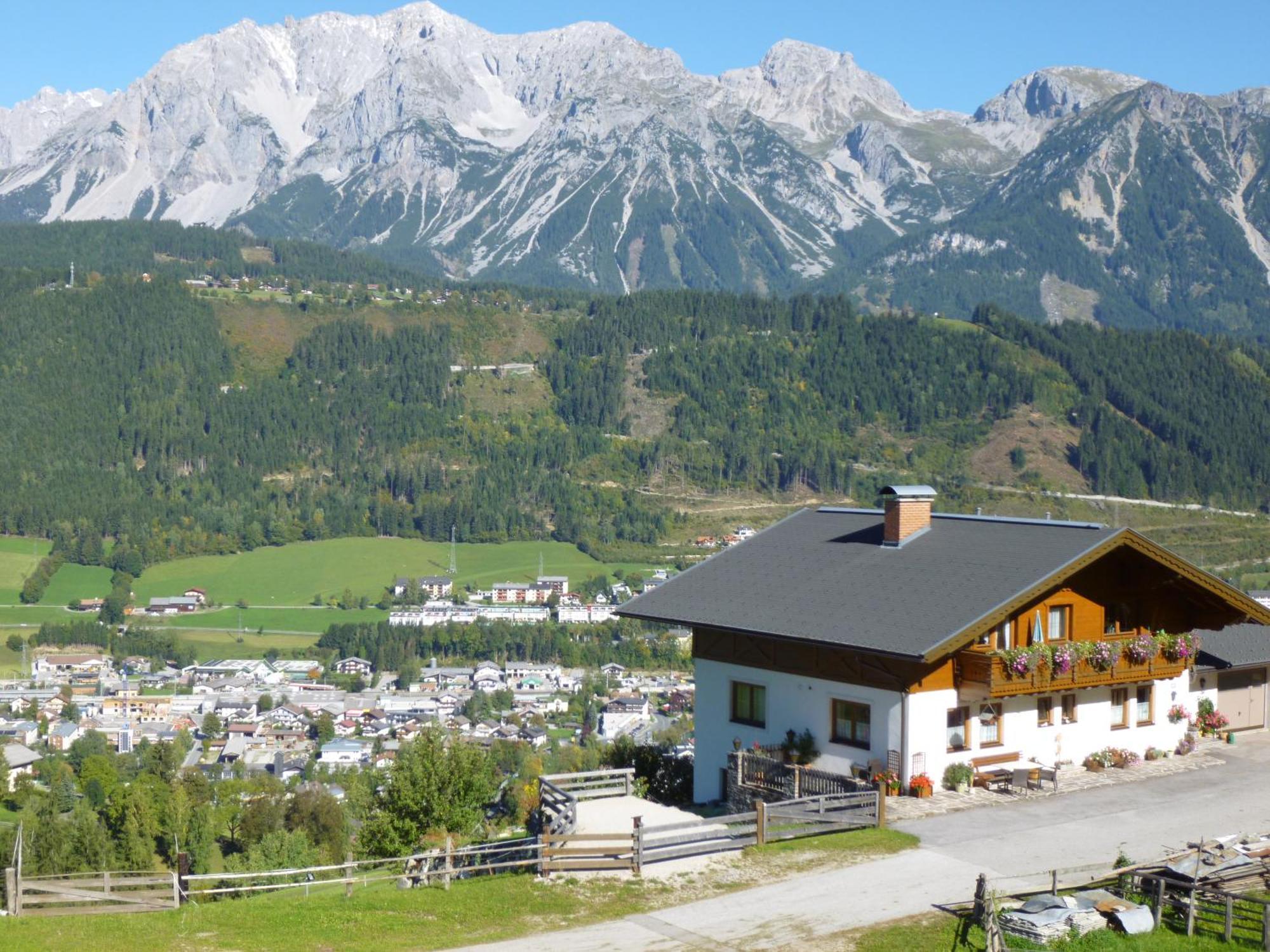 Spreitzhof - Appartements Schladming Dış mekan fotoğraf