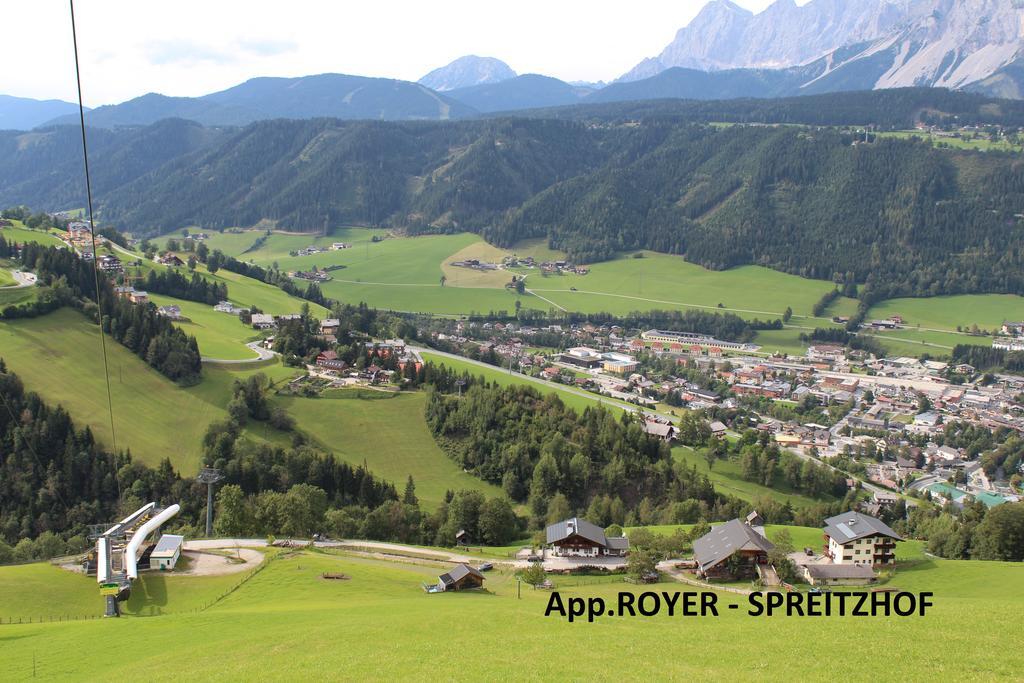 Spreitzhof - Appartements Schladming Dış mekan fotoğraf